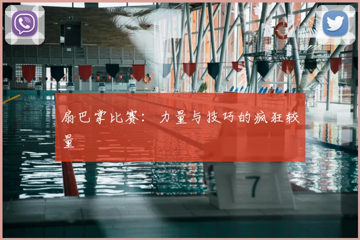 扇巴掌比赛:力量与技巧的疯狂较量