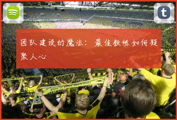 团队建设的魔法：最佳教练如何凝聚人心