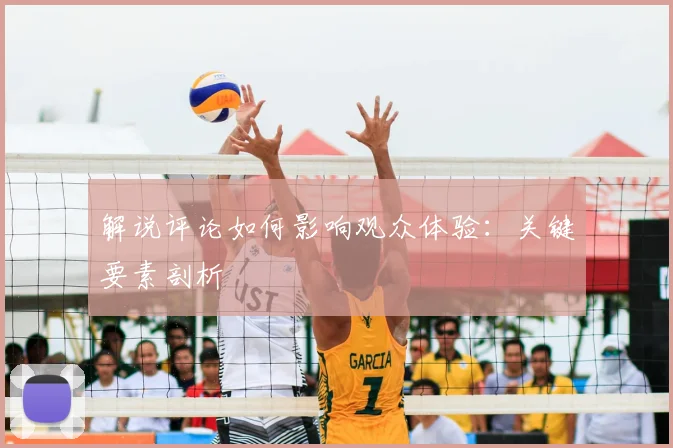 解说评论如何影响观众体验：关键要素剖析