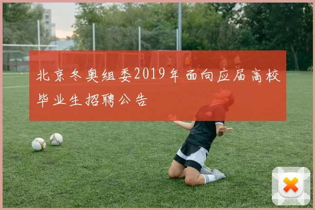 北京冬奥组委2019年面向应届高校毕业生招聘公告