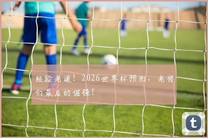 经验老道！2026世界杯预测，老将们最后的倔强！