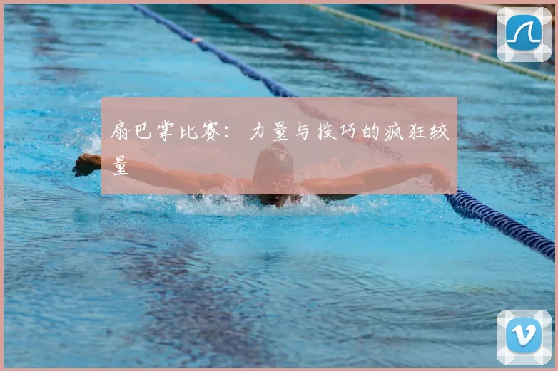 扇巴掌比赛:力量与技巧的疯狂较量